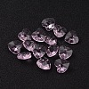 Romantic Valentines Ideas Glass Charms LS-X-G030V10mm-02-1