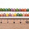 Natural Mashan Jade Beads Strands G-A255-A01-04C-5