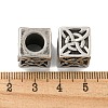 316 Surgical Stainless Steel European Beads STAS-Q326-03AS-03-3