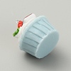 Opaque Resin Pendants RESI-TAC0005-018B-2