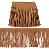 1Pc Suede Fabric Tassels Ribbon OCOR-GF0005-60B-03-7