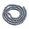 Electroplate Glass Beads Strands LS-EGLA-A034-P4mm-A16-2