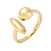 304 Stainless Steel Open Cuff Rings RJEW-S627-01B-G-4