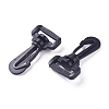Plastic Swivel Lobster Claw Clasps KY-WH0020-23B-1
