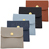 5Pcs 5 Colors PU Imitation Leather Jewelry Storage Bags ABAG-CL0001-04A-7