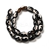 Tibetan Style dZi Beads Strands G-F726-A12-3