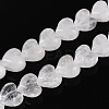 Natural Quartz Crystal Beads Strands G-T144-22A-04-3