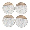 Wooden Pendants FIND-B042-19B-1