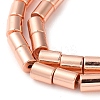 Electroplated Synthetic Non-magnetic Hematite Beads Strands G-Q1009-I02-01RG-3