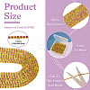 4.8 Yards Iron Rhinestone Cup Chains CH-TA0001-10F-4