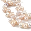 Natural Cultured Freshwater Pearl Beads Strands PEAR-A006-28C-X-4