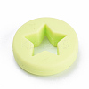 Food Grade Eco-Friendly Silicone Focal Beads SIL-T040-11-1