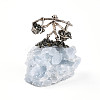 Natural Kyanite Cluster Base Sculpture G-N347-03B-3