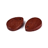 Natural Red Jasper Pendants G-Q606-68D-2
