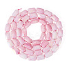 1Strand Anti-Tarnish Electroplate Glass Beads Strands GLAA-TA0003-99A-2