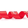 Polyester Grosgrain Ribbons SRIB-H039-B10-3