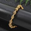 304 Stainless Steel Stretch Bangles for Women LS-BJEW-P315-02H-G-1