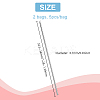 2 Bags Stainless Steel Doll Hair Rerooting Tool TOOL-GA0002-06A-2