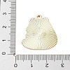 Alloy Enamel Pendants ENAM-P253-01A-G-3