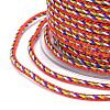 Multi-Color Decorative Braided Nylon Cord NWIR-Z003-E16-3