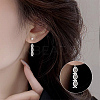 100Pcs 2 Colors Tibetan Style Alloy Beads FIND-ME0001-21-6