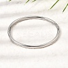 304 Stainless Steel Hinged Cuff Bangles SA-CBAC920-13P-1