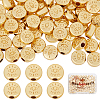 100Pcs Alloy Beads FIND-BBC0001-31-1