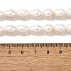 Natural Cultured Freshwater Pearl Beads Strands PEAR-I007-01F-02A-5