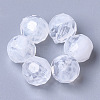 Acrylic Beads OACR-T006-186C-01-1