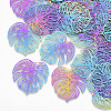 Ion Plating(IP) 201 Stainless Steel Filigree Pendants LS-STAS-R102-21-1