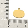 Halloween Theme Ion Plating(IP) 304 Stainless Steel Enamel Charms STAS-M011-03A-3