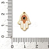 304 Stainless Steel Pendants Ion Plating(IP) STAS-A122-01G-02-3
