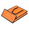 Rectangle Paper Bags with Twisted Rope Handles CARB-L011-01D-02-3