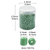 1300Pcs 6/0 Glass Seed Beads SEED-YW0002-19B-3