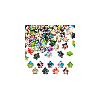 108Pcs 9 Colors Synthetic Turquoise Dyed Beads G-NB0005-43-7