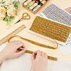 2 Cards 2 Colors Sparkle Polyester Ribbons OCOR-WR0001-32-4