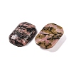 Natural Rhodonite Cabochons G-B085-01A-04-2