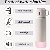 2Pcs 2 Colors Silicone Cup Sleeve AJEW-CP0003-77A-6
