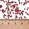 Transparent Colours Glass Seed Beads SEED-H003-01A-4