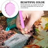 8Pcs 4 Colors DIY Diamond Painting Rack Tool Storage Tray DIY-YW0016-24-5