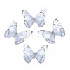 Polyester Fabric Wings Crafts Decoration LS-X-FIND-S322-005A-01-1