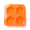 Halloween Theme Pumpkin Cake Decoration Food Grade Silicone Molds LS-DIY-E067-01-2