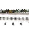 Natural African Turquoise(Jasper) Beads Strands G-G085-B06-01-4