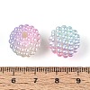 Imitation Pearl Acrylic Beads OACR-T004-15mm-11-2