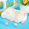 10Pcs Resin Beads PACR-TA0001-33F-6