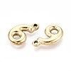 Ion Plating(IP) 304 Stainless Steel Pendants STAS-N109-261G-G-2
