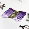 2 Bags 6-Ply Cotton Embroidery Floss DIY-DJ0005-18D-3