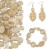 70Pcs 7 Styles Plating Acrylic Beads PACR-YW0001-60-2