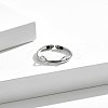 925 Sterling Silver Cuff Rings RJEW-BB70407-3