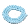 Opaque Glass Beads Stands EGLA-A035-P6mm-D10-3